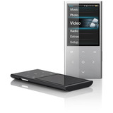Coby MP757 16 GB Black Flash Portable Media Player
