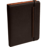 Targus Truss THZ02203US Tablet PC Case - Book Fold - Leather - Brown