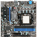 MSI 880GM-E43 Desktop Motherboard - AMD Chipset