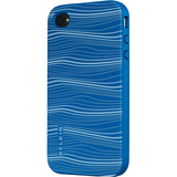 Belkin Grip Ergo F8Z624TT Smartphone Case - Thermoplastic Polyurethane - Vivid Blue