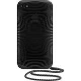 Belkin Grip Ergo F8Z624TT Smartphone Case - Thermoplastic Polyurethane - Black Pearl