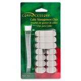 Compucessory 58262 Cable Clip CCS58262