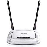 TP-LINK USA CORPORATION TP-LINK TL-WR841ND Wireless N300 Home Router, 300Mpbs, IP QoS, WPS Button, 2 Detachable Antennas