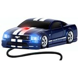 Road Mice Ford Mustang GT Mouse - Optical Wired - Blue, White