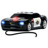 Road Mice Chevy Camaro Highway Patrol Mouse - Optical Wired