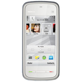Nokia 5230 Smartphone - Bar - White, Black