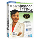 Encore Mavis Beacon Teaches Typing Platinum (25th Anniversary Edition)