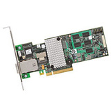 LSI Logic 9750-4i4e SAS RAID Controller - Serial Attached SCSI, Serial ATA/600 - PCI Express 2.0 x8 - Plug-in Card