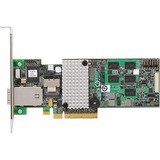 LSI Logic 9750-4i4e SAS RAID Controller - Serial ATA/600, Serial Attached SCSI - PCI Express 2.0 x8 - Plug-in Card