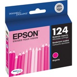 EPSON Epson DURABrite 124 Moderate Capacity Ink Cartridge