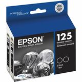 EPSON Epson DURABrite No. 125 Ink Cartridge - Black