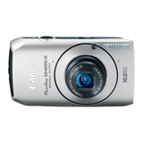 Canon PowerShot SD4000 IS 10 Megapixel Compact Camera - Silver 4250B002
