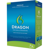 Nuance Dragon NaturallySpeaking v.11.0 Premium With Headset - K609AG00110
