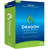 Nuance Dragon NaturallySpeaking v.11.0 Premium With Bluetooth Headset - K609AKN9110