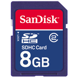 SanDisk SDSDB-8192-P36 Secure Digital High Capacity (SDHC)