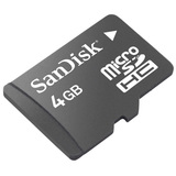 SanDisk SDSDQ-4096-P36M microSD High Capacity (microSDHC)