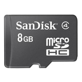 SanDisk SDSDQ-8192-P36A microSD High Capacity (microSDHC)