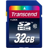 TRANSCEND INFORMATION Transcend TS32GSDHC10 32 GB Secure Digital High Capacity (SDHC) - 1 Card