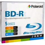 Fujifilm PRBRAYR005J Blu-ray Recordable Media - BD-R - 4x - 25 GB - 5 Pack Jewel Case
