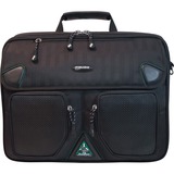 Mobile Edge ScanFast MESFMB2.0 Notebook Case - Messenger - Sorona - Black