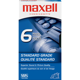 Maxell Standard VHS Videocassettes 214011C