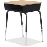 Virco 785M Open Front Student Desk VIR785MPLCBBLK1