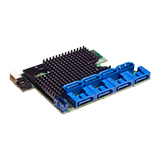 INTEL Intel RMS2AF080 SAS RAID Controller - Serial Attached SCSI, Serial ATA/300 - PCI Express 2.0 x4 - Plug-in Card