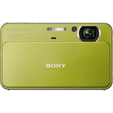 Sony Cyber-shot DSC-T99 14.1 Megapixel Compact Camera - 4.43 mm-17.70 mm - Green