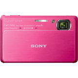 Sony Cyber-shot DSC-TX9 12.2 Megapixel 3D Compact Camera - 4.43 mm-17.70 mm - Red