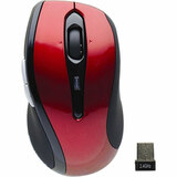 Gear Head OM6500WT Mouse - Optical Wireless - Red
