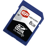 EP Memory EPSDHC/8GB-10 Secure Digital High Capacity (SDHC)