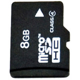 EP MEMORY - MEMORY UPGRADES EP Memory 8GB Micro Secure Digital Card Class 4 (microSD)