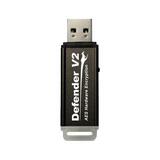 Kanguru Defender V2 KDV2-64G Flash Drive - 64 GB