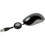 Targus AMU83US Mouse - Optical Wired - Black, Gray