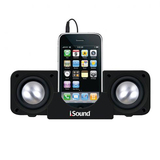 i.Sound DGIPOD-1559 2.0 Speaker System - Black