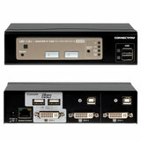 CONNECTPRO Connectpro UD-12+KIT 2-port DVI KVM with Cables