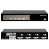 CONNECTPRO Connectpro UD-14+KIT 4-port DVI KVM with Cables