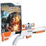 Activision Cabela's Dangerous Hunts 2011 With Gun