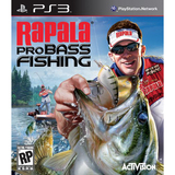 Activision Rapala Pro Bass Fishing 2011 With Rod and Fishing Pole