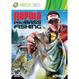 Activision Rapala Pro Bass Fishing 2011 With Rod and Fishing Pole