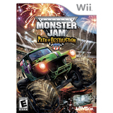 Activision Monster Jam: Path of Destruction With Steering Wheel - 1 User