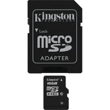 KINGSTON Kingston SDC4/16GB 16 GB MicroSD High Capacity (microSDHC) - 1 Card