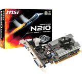 MSI MSI N210-MD1G/D3 GeForce 210 Graphics Card - PCI Express 2.0 x16 - 1 GB DDR3 SDRAM