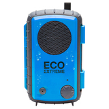 GRACE DIGITAL AUDIO Grace Digital ECOXGEAR Eco Extreme GDI-AQCSE102 Rugged Waterproof Case with Built-in Speaker for Smartphones (Blue)