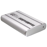 Macally PHR-S250UAB Storage Enclosure - External - Silver - PHRS250UAB