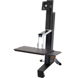 ERGOTRON Ergotron WorkFit-S 33-344-200 Display Stand