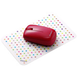Choiix C-WM02-RR Mouse - BlueTrace Wireless - Red
