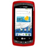Xentris Snap-on 63-0266-01-TQ Skin for Smartphone - Red