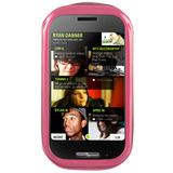 Xentris Snap-on 63-0250-01-TQ Skin for Smartphone - Pink