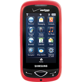 TreQue Snap-on 63-0255-01-TQ Skin for Cellphone - Red